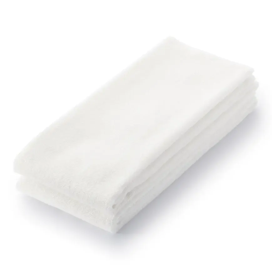 Pile Weave Long Towel (2 Piece Set)