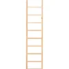 Pine Shelf Unit - Cross Bar - Small (22.8")