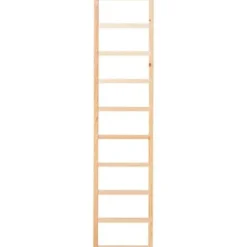 Pine Shelf Unit - Cross Bar - Small (22.8")