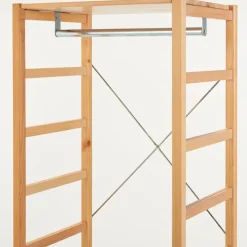 Pine Shelf Unit - Hanging Rail - Regular