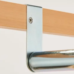 Pine Shelf Unit - Hanging Rail - Wide