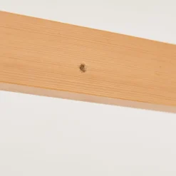 Pine Shelf Unit - Hanging Rail - Wide