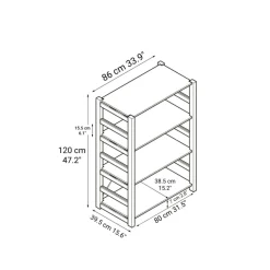 Pine Shelf Unit - Regular - Small