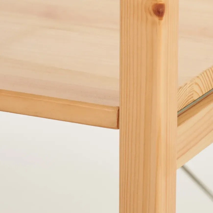 Pine Shelf Unit - Wardrobe