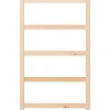 Pine Shelf Unit - Wardrobe - Additional Frame - Small
