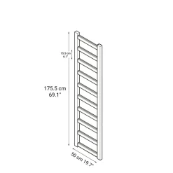 Pine Shelf Unit - Wardrobe - Additional Frame - Large