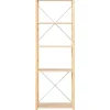 Pine Shelf Unit - Wide - Medium