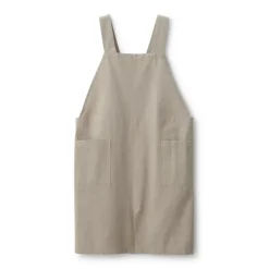 Plain Weave Cotton Shoulder Strap Apron - L-XL
