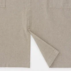 Plain Weave Cotton Shoulder Strap Apron - L-XL