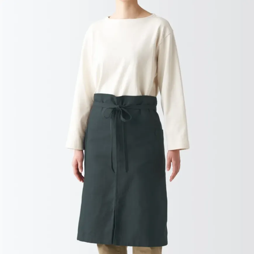 Plain Weave Cotton Waist Apron