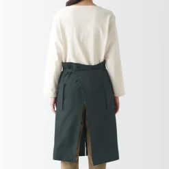 Plain Weave Cotton Waist Apron