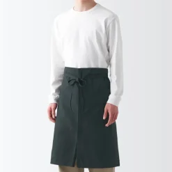 Plain Weave Cotton Waist Apron