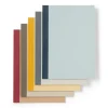 Planted Tree Paper Colored Cover Notebook - 0.3" (5 Pack)