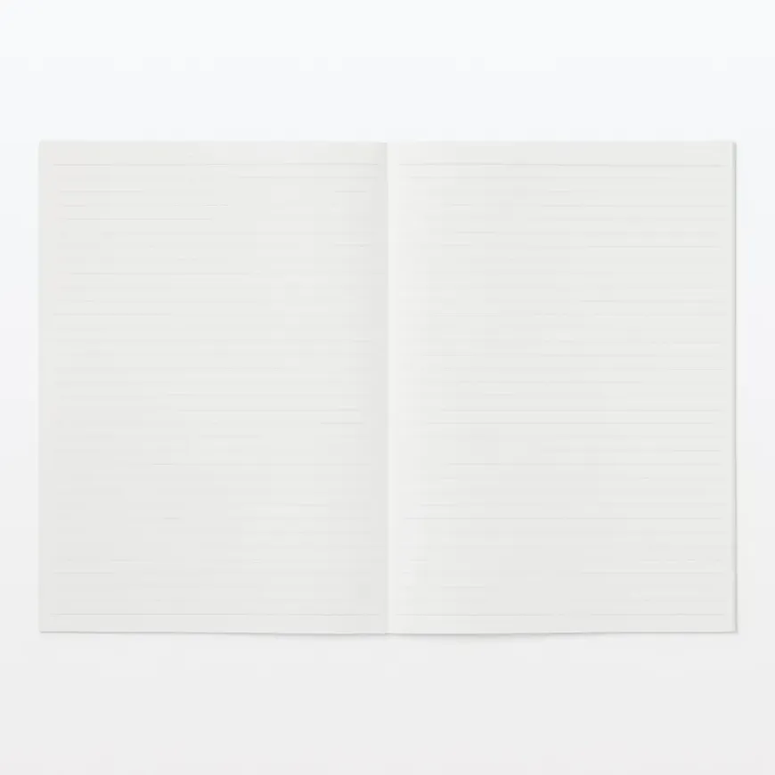 Planted Tree Paper Colored Cover Notebook - 0.3" (5 Pack)