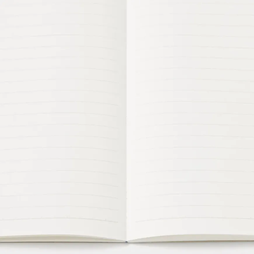 Planted Tree Paper Colored Cover Notebook - 0.3" (5 Pack)