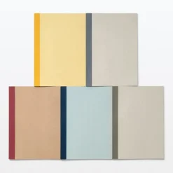 Planted Tree Paper Colored Cover Notebook - 0.3