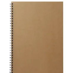 Planting Tree Paper Double Ringed Ruled Notebook 7 mm