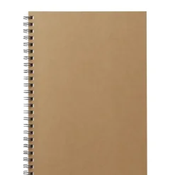 Planting Tree Paper Double Ringed Ruled Notebook 7 mm