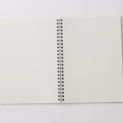 Planting Tree Paper Double Ringed Ruled Notebook 7 mm