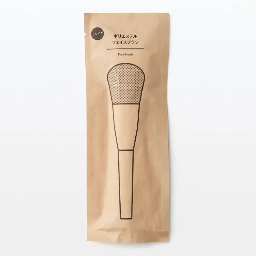 Polyester Face Brush