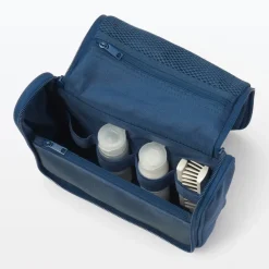 Polyester Hanging Toiletry Case