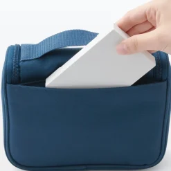 Polyester Hanging Toiletry Case