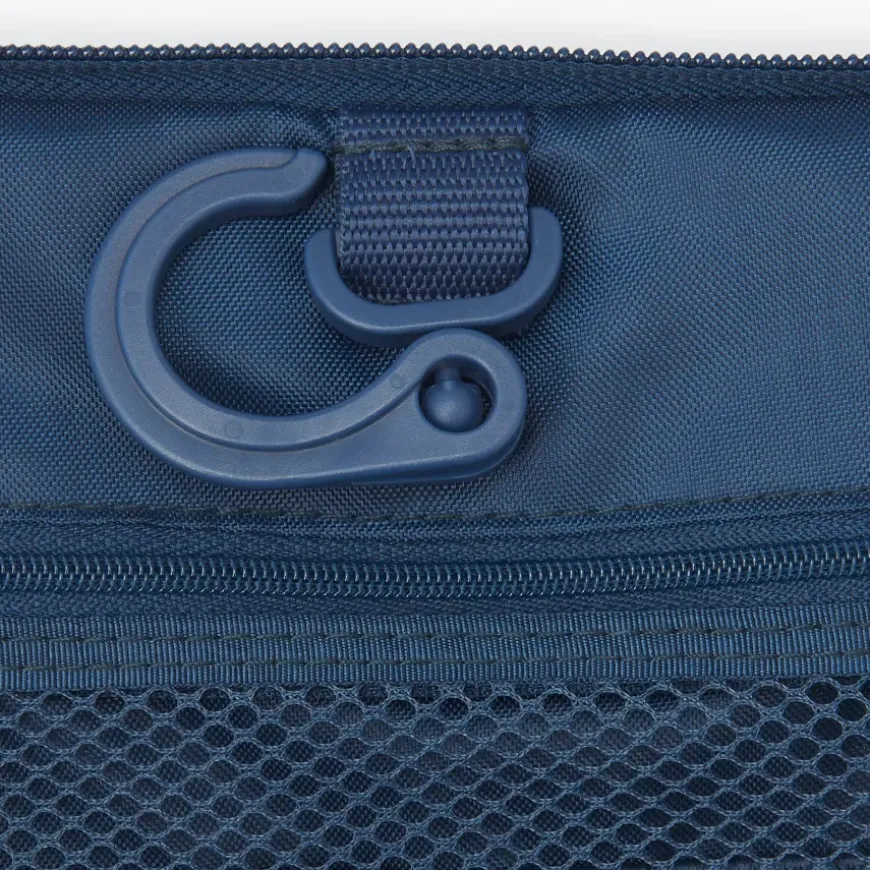 Polyester Hanging Toiletry Case