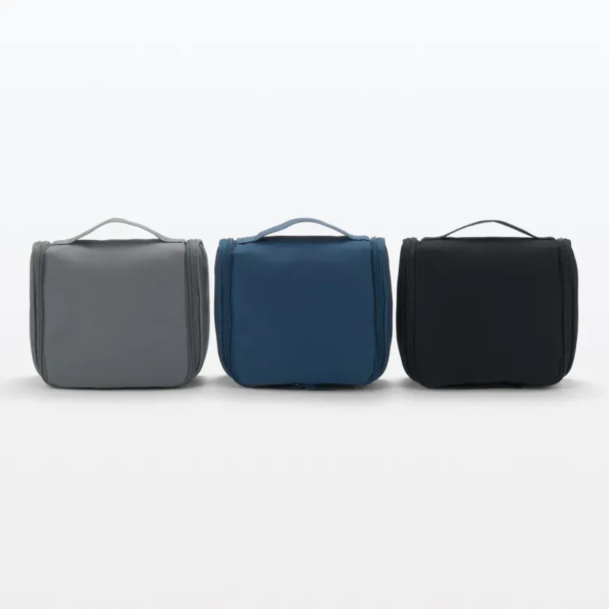 Polyester Hanging Toiletry Case