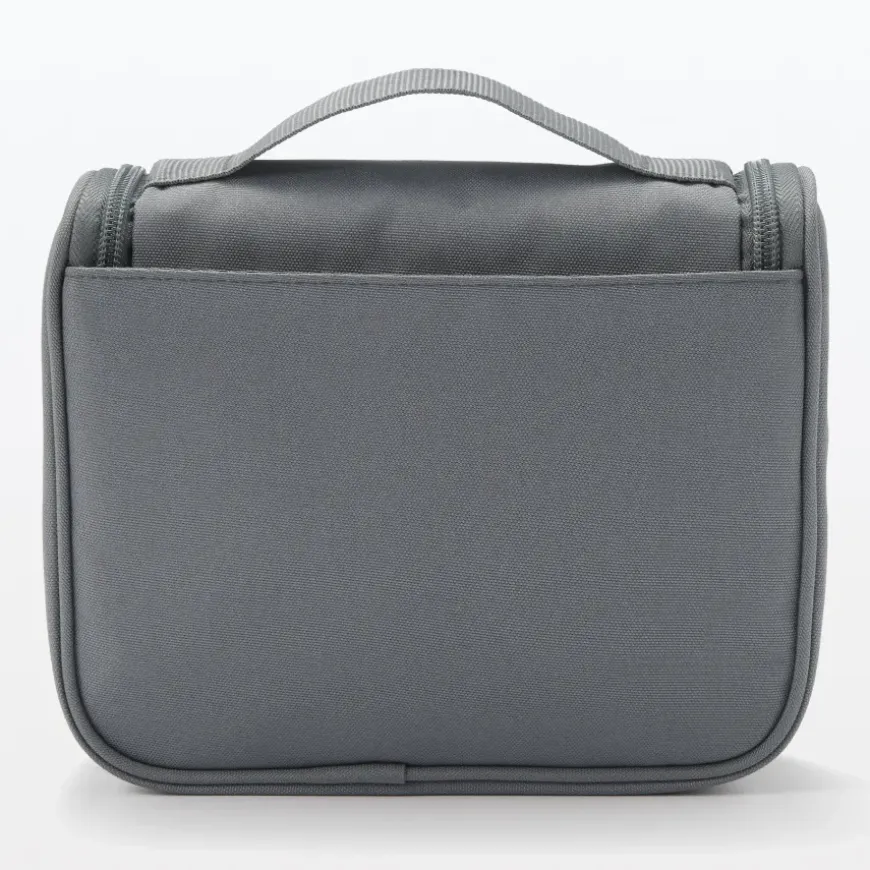 Polyester Hanging Toiletry Case
