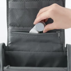 Polyester Hanging Toiletry Case