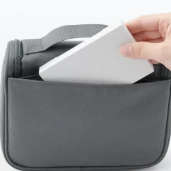 Polyester Hanging Toiletry Case