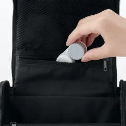 Polyester Hanging Toiletry Case