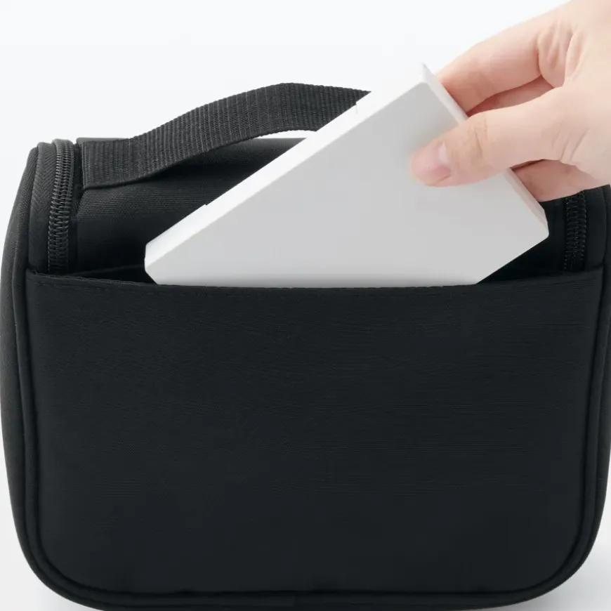 Polyester Hanging Toiletry Case