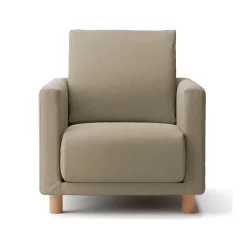 Polyester Plain Weave Cover for Urethane Pocket Coil Sofa - 1 Seater (Sofa Sold Separately)
