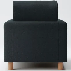 Polyester Plain Weave Cover for Urethane Pocket Coil Sofa - 1 Seater (Sofa Sold Separately)