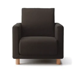 Polyester Plain Weave Cover for Urethane Pocket Coil Sofa - 1 Seater (Sofa Sold Separately)