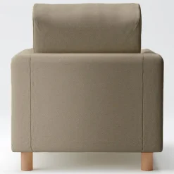 Polyester Plain Weave Cover for Urethane Pocket Coil Sofa - 1 Seater (Sofa Sold Separately)