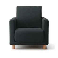 Polyester Plain Weave Cover for Urethane Pocket Coil Sofa - 1 Seater (Sofa Sold Separately)