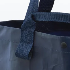 Polypropylene Sheet Tote - Navy