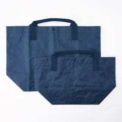 Polypropylene Sheet Tote - Navy