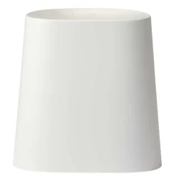 Polypropylene Stackable Stool Light Gray