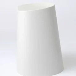 Polypropylene Stackable Stool Light Gray