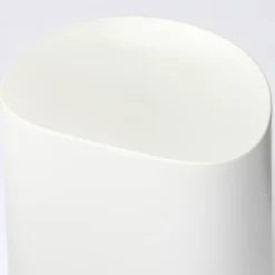 Polypropylene Stackable Stool Light Gray