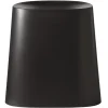 Polypropylene Stackable Stool Dark Gray