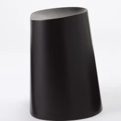 Polypropylene Stackable Stool Dark Gray