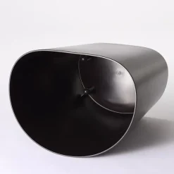 Polypropylene Stackable Stool Dark Gray