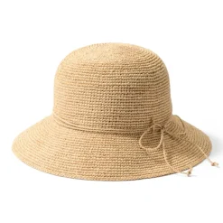 Raffia Foldable Capeline Hat