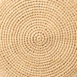 Raffia Foldable Capeline Hat