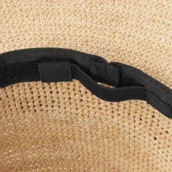 Raffia Foldable Fedora Hat