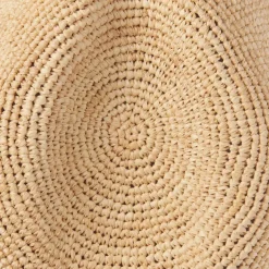 Raffia Foldable Fedora Hat